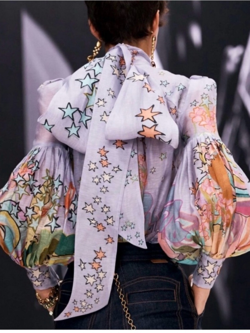 Sz 6/8 Zimmermann Concert Blouse